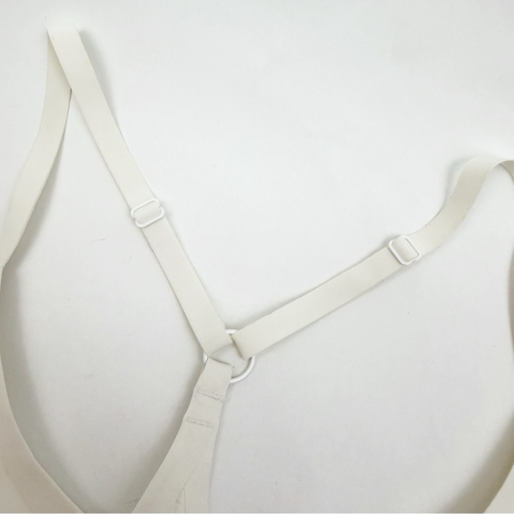 Outdoor Voices The Exercise Dress Tennis Athletic Workout White Lined - Picture 6 of 14